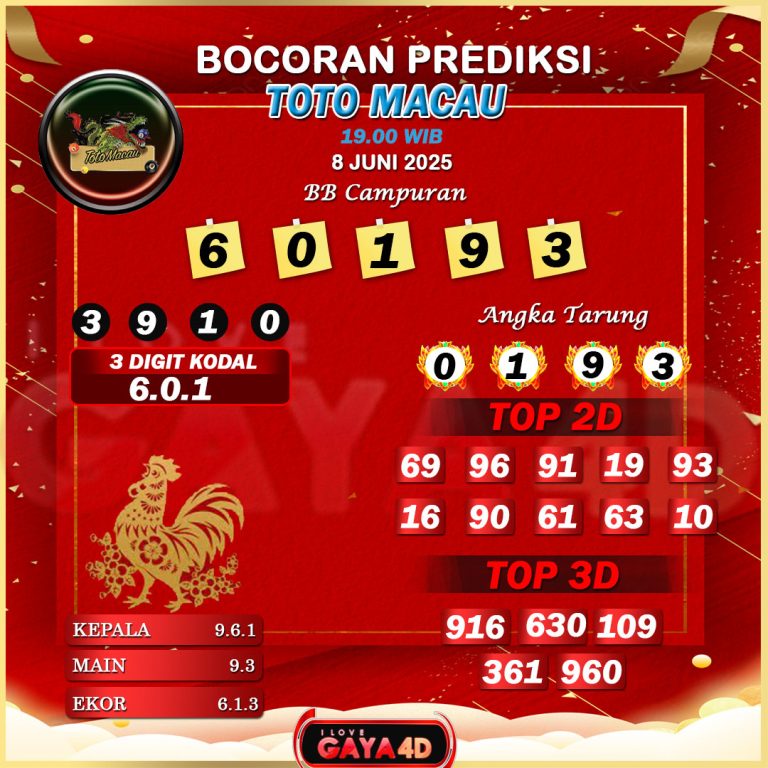 01 PSD PREDIKSI TOTO MACAU 171