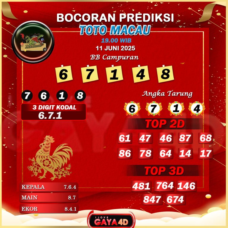 01 PSD PREDIKSI TOTO MACAU 180