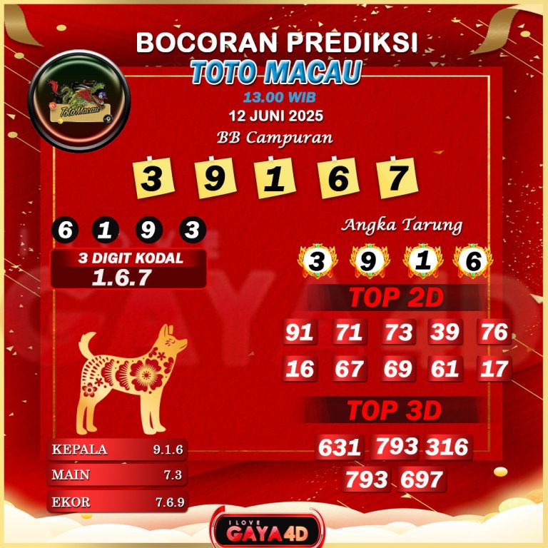01 PSD PREDIKSI TOTO MACAU 181