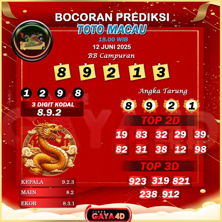 01 PSD PREDIKSI TOTO MACAU 183
