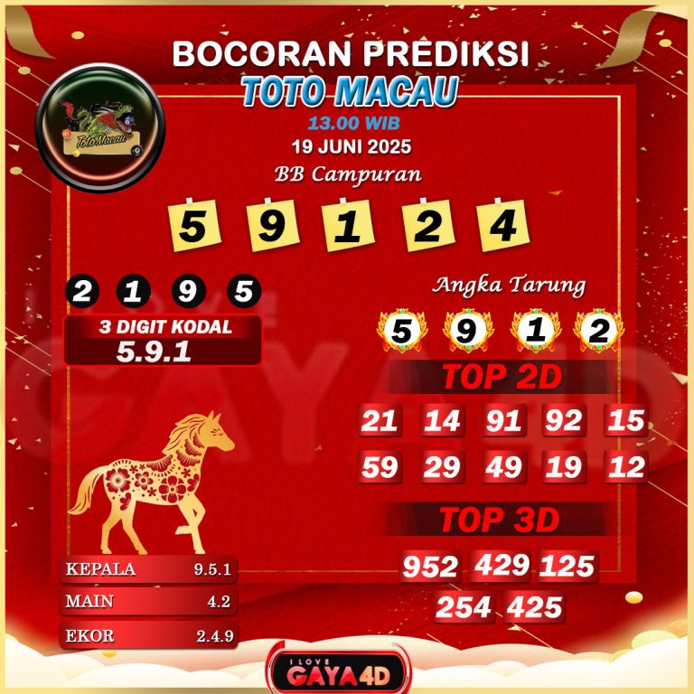 01 PSD PREDIKSI TOTO MACAU 202