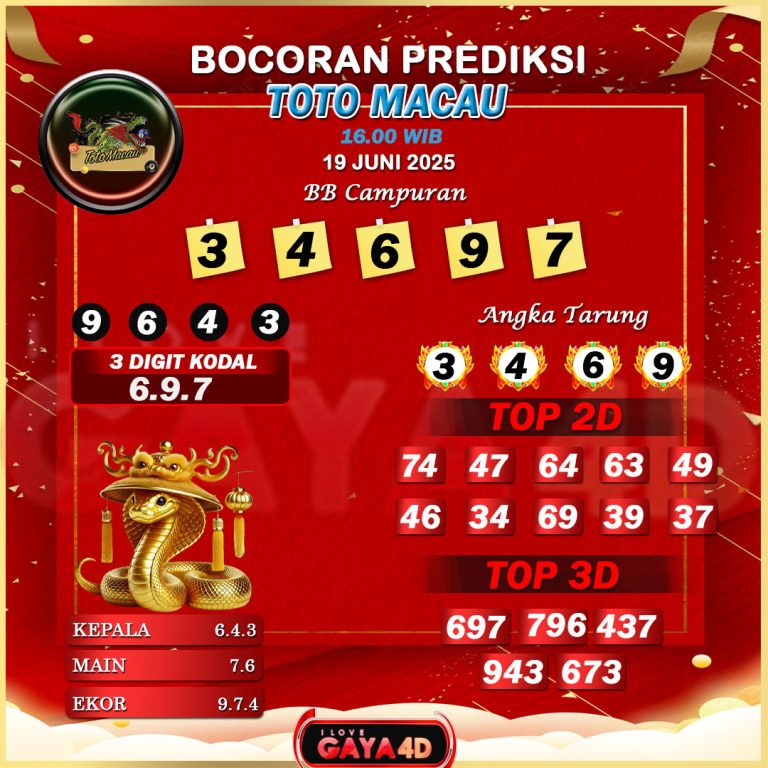 01 PSD PREDIKSI TOTO MACAU 203