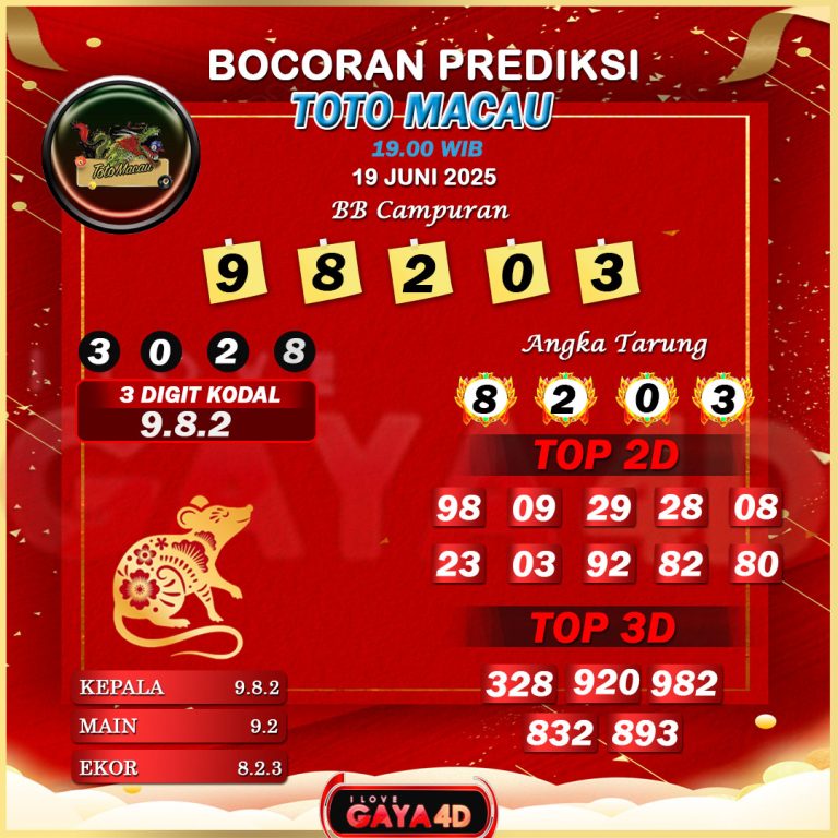 01 PSD PREDIKSI TOTO MACAU 204