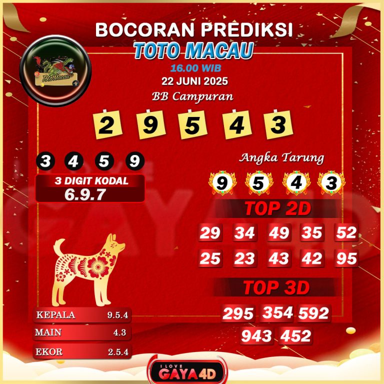 01 PSD PREDIKSI TOTO MACAU 212