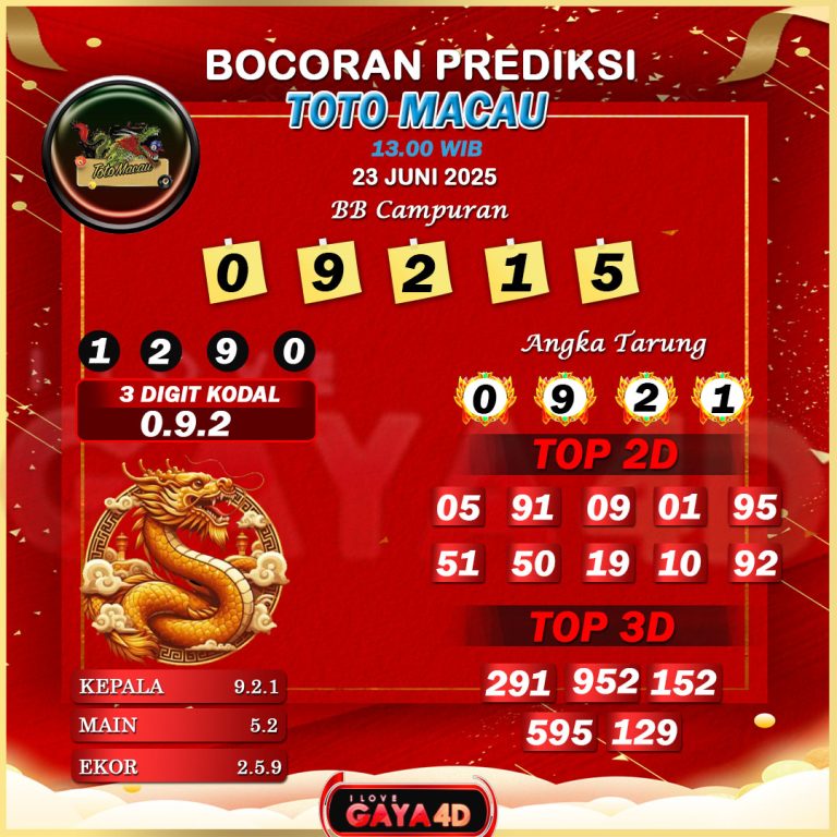 01 PSD PREDIKSI TOTO MACAU 214