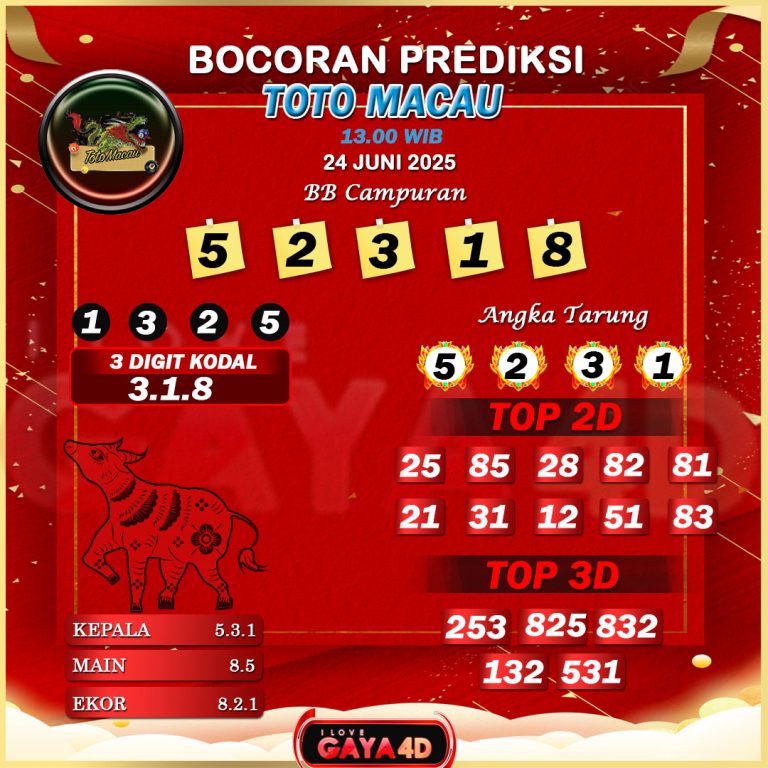 01 PSD PREDIKSI TOTO MACAU 217