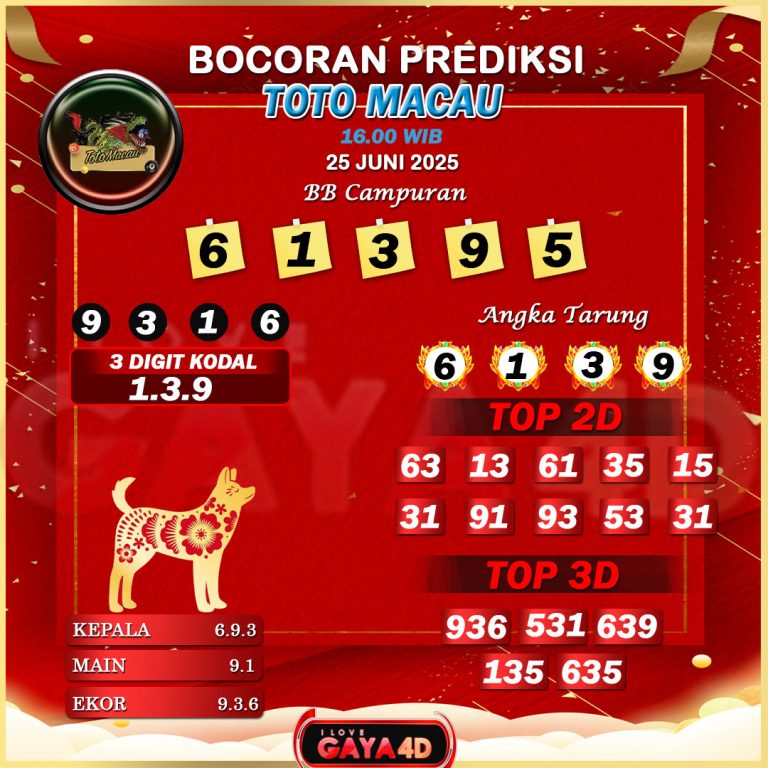 01 PSD PREDIKSI TOTO MACAU 221