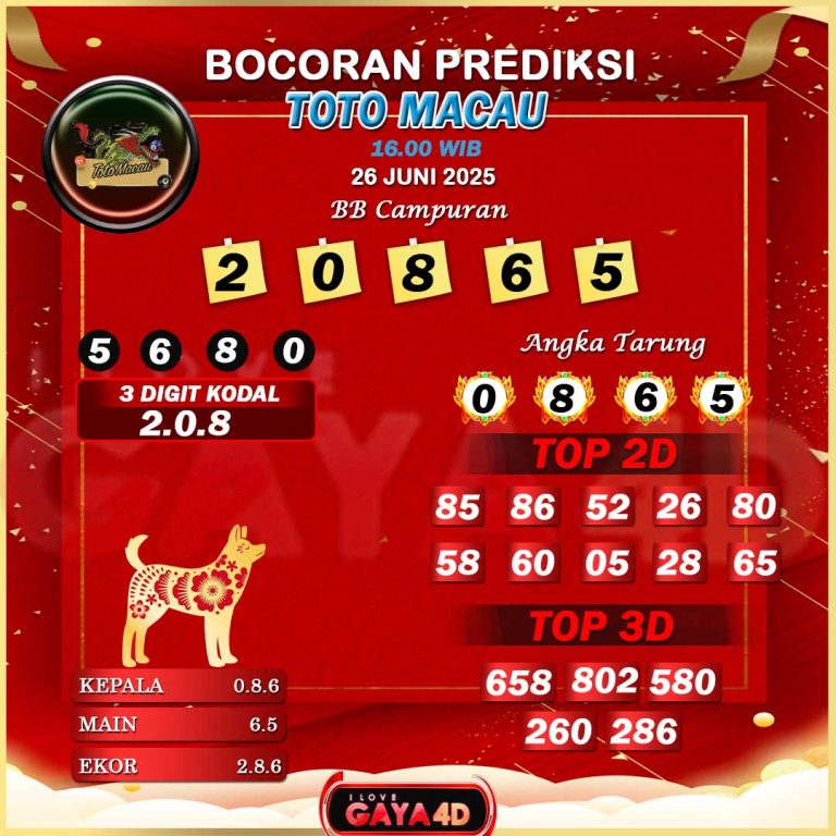 01 PSD PREDIKSI TOTO MACAU 224
