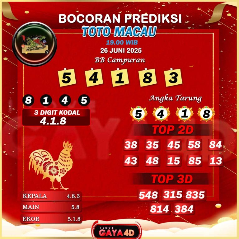01 PSD PREDIKSI TOTO MACAU 225