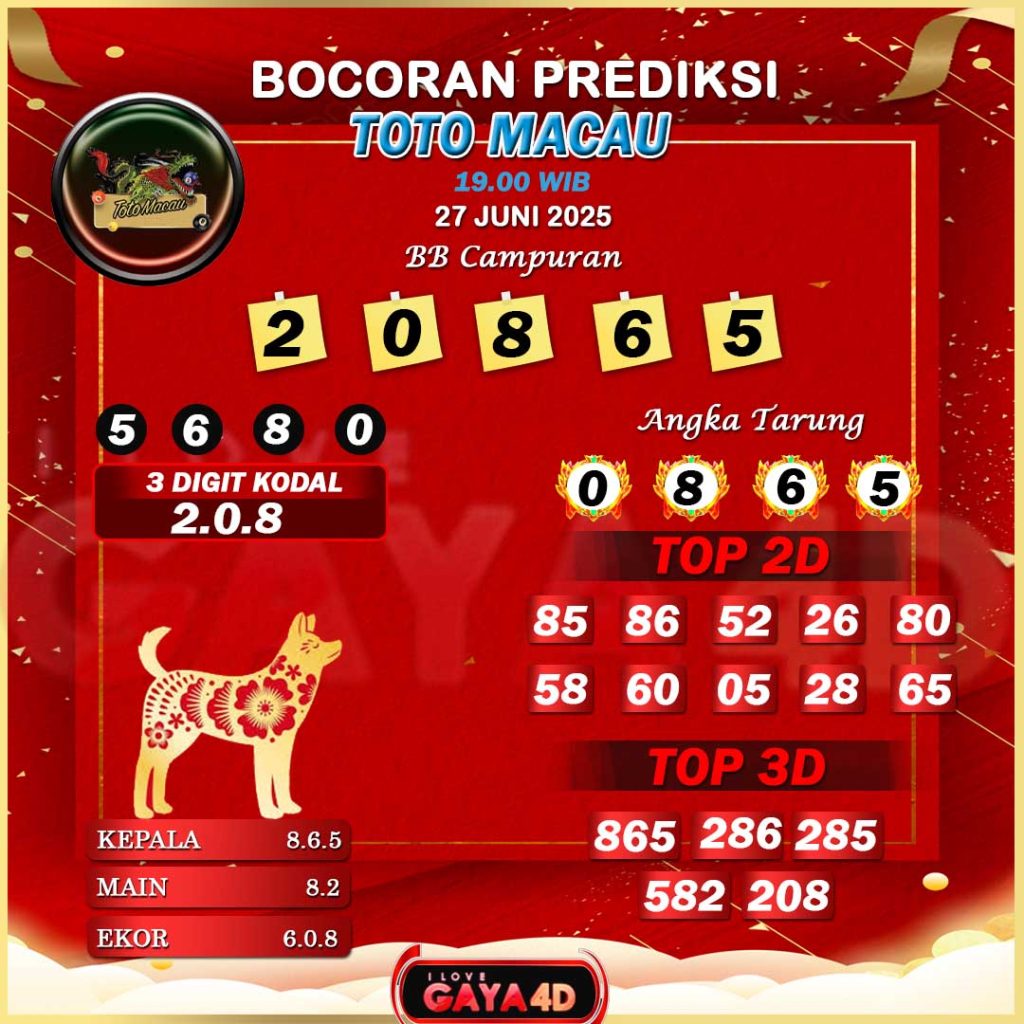 01 PSD PREDIKSI TOTO MACAU 228