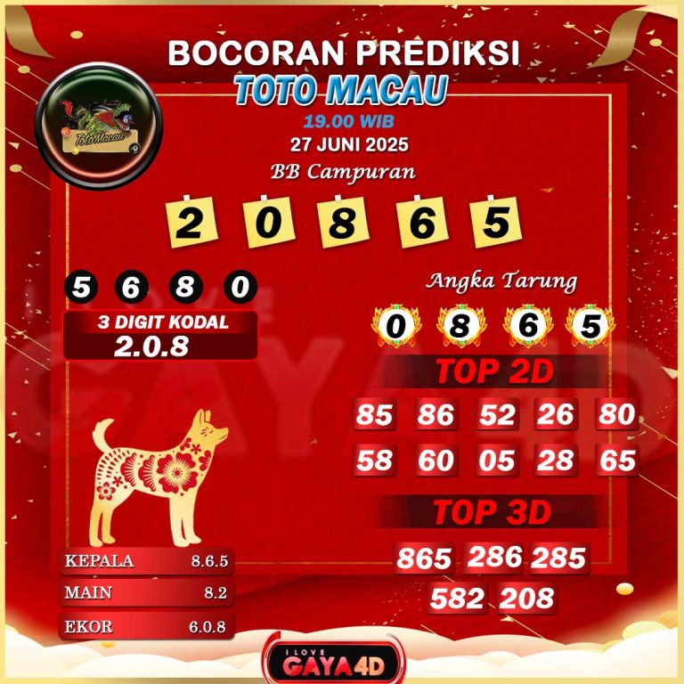01 PSD PREDIKSI TOTO MACAU 228