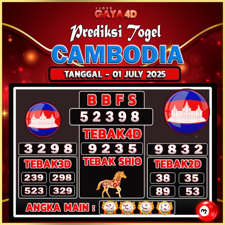 PSD CAMBODIA BULAN JULY 1