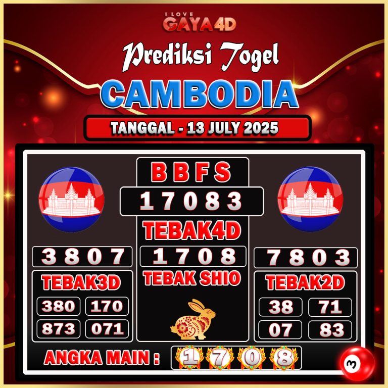 PSD CAMBODIA BULAN JULY 10