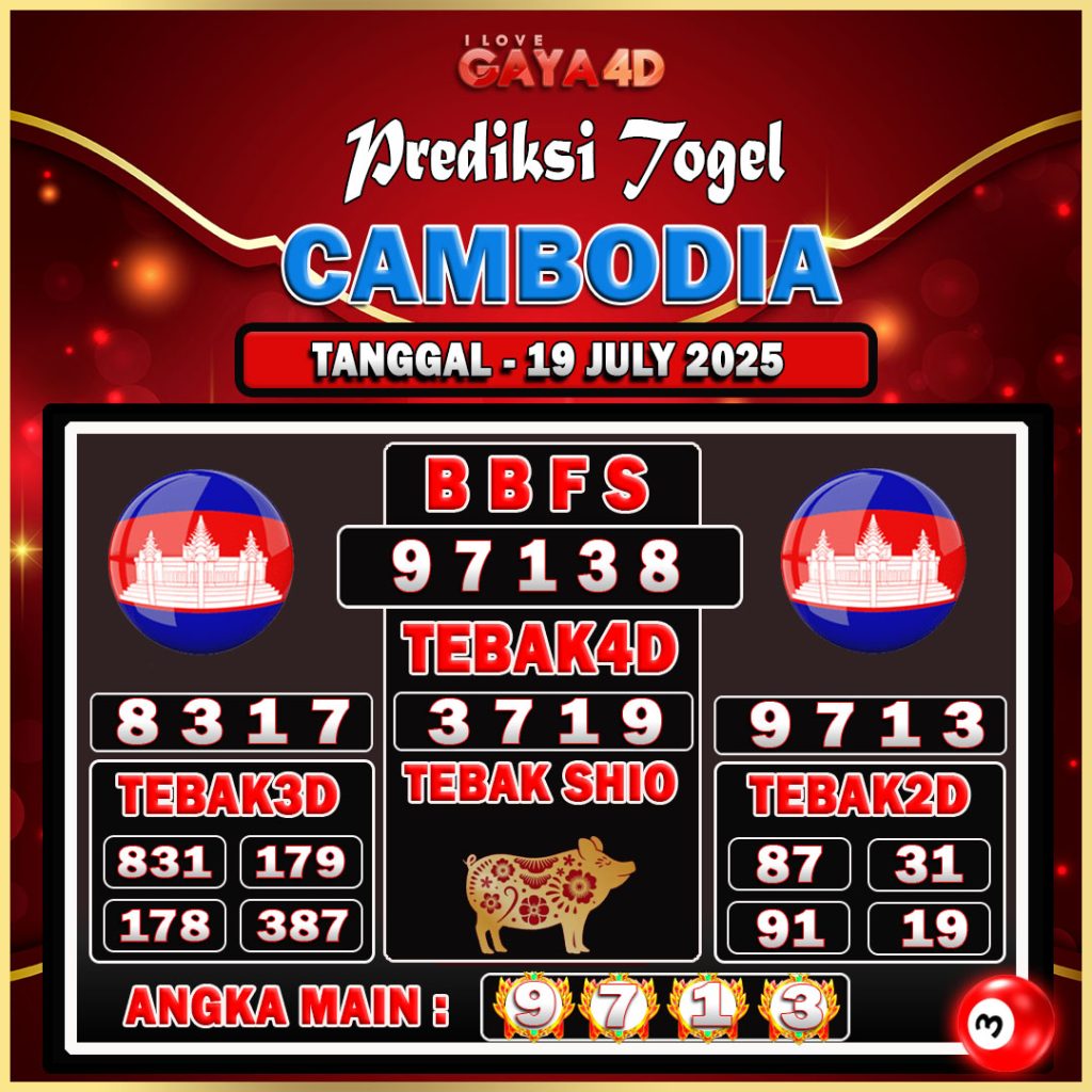 PSD CAMBODIA BULAN JULY 11