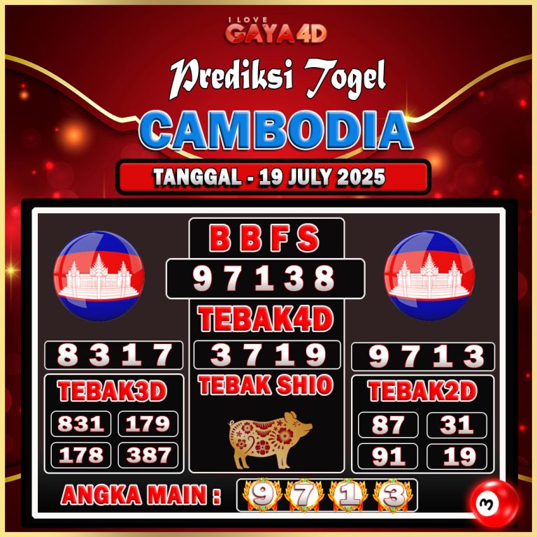 PSD CAMBODIA BULAN JULY 11