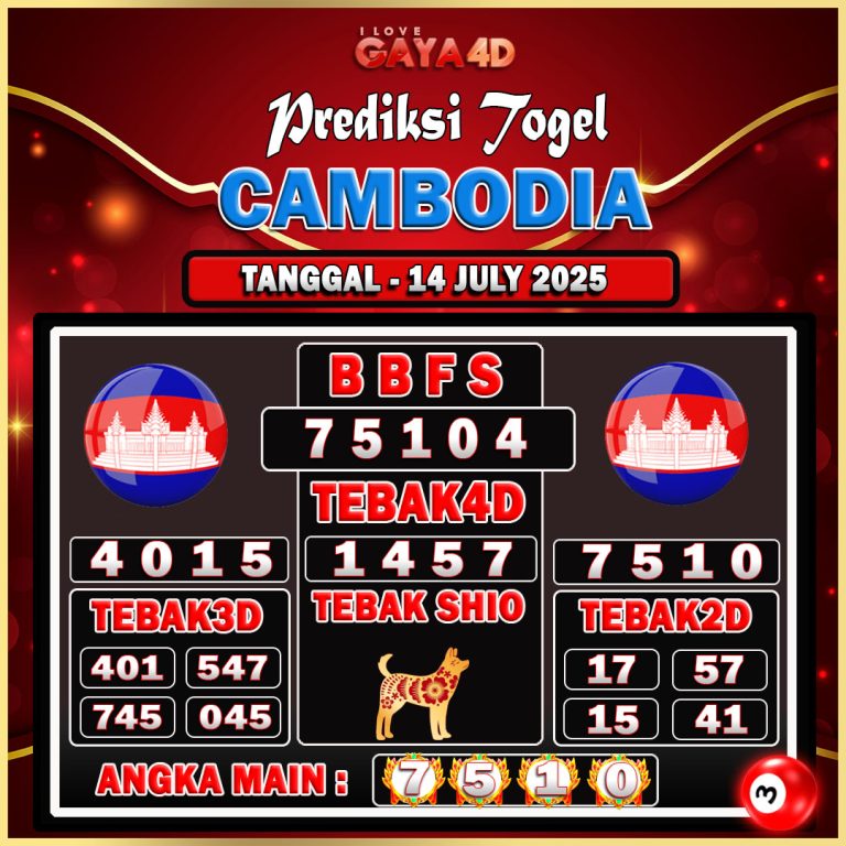 PSD CAMBODIA BULAN JULY 11