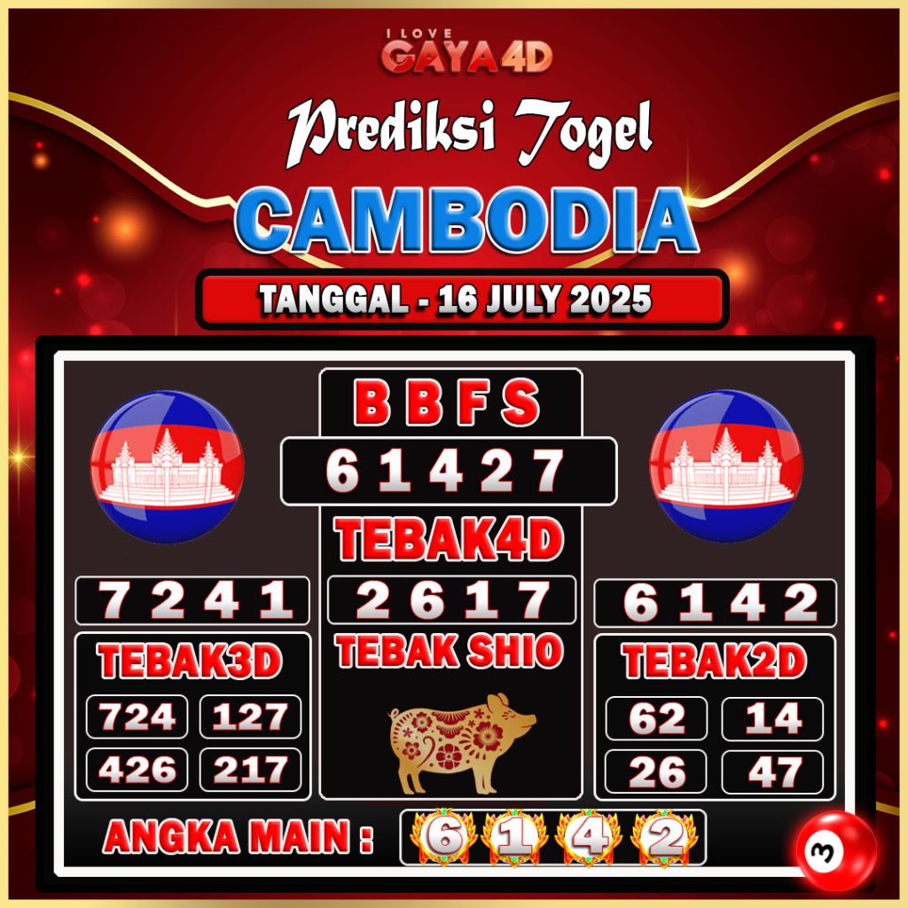 PSD CAMBODIA BULAN JULY 13