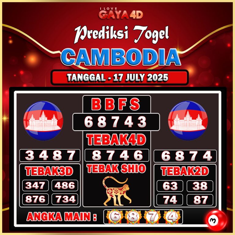 PSD CAMBODIA BULAN JULY 14