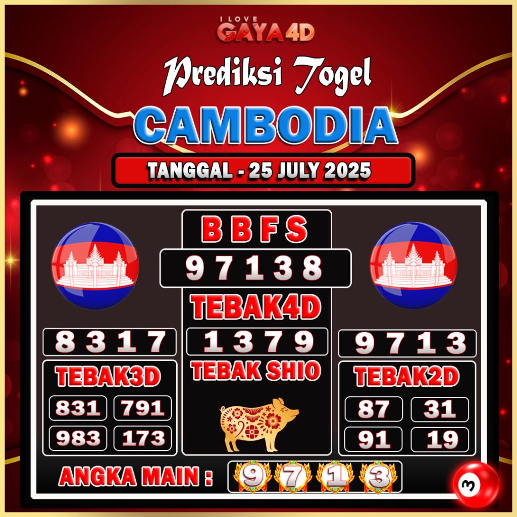 PSD CAMBODIA BULAN JULY 2