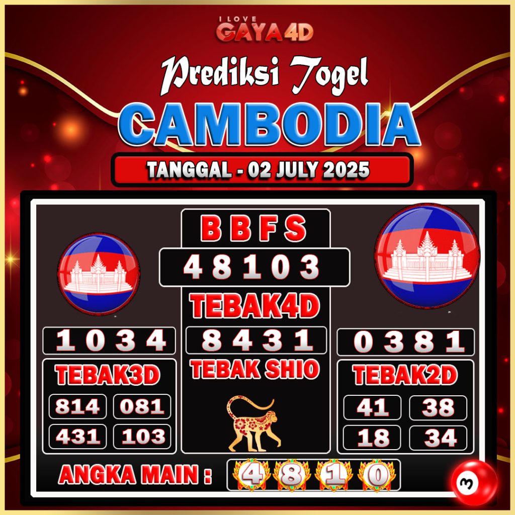PSD CAMBODIA BULAN JULY 2