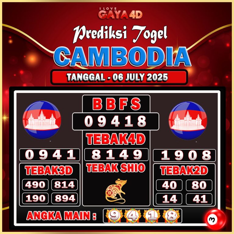 PSD CAMBODIA BULAN JULY 3