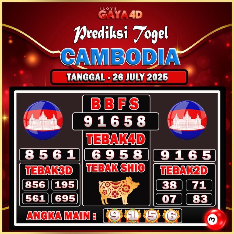 PSD CAMBODIA BULAN JULY 3
