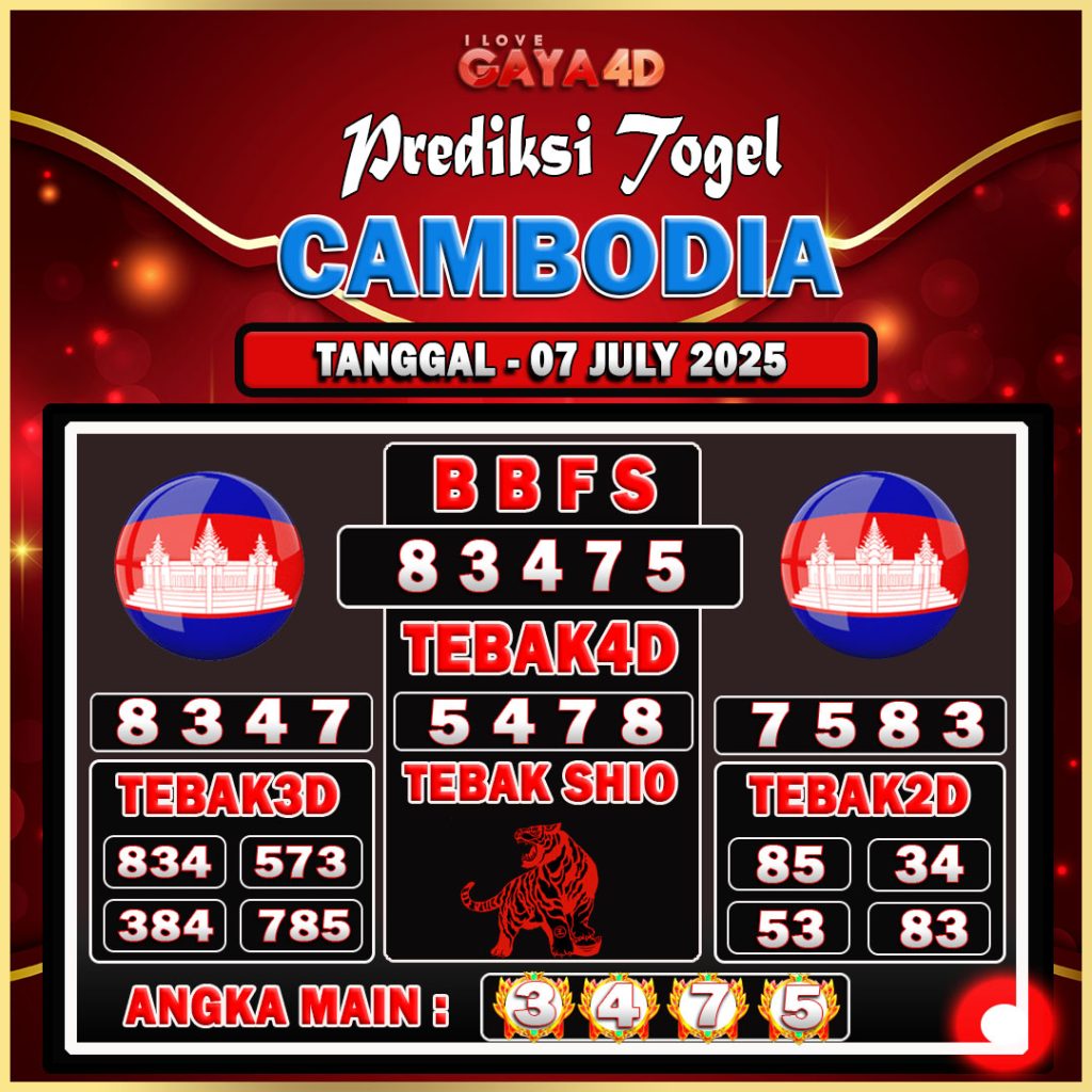 PSD CAMBODIA BULAN JULY 4
