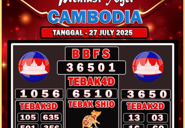 PSD CAMBODIA BULAN JULY 4