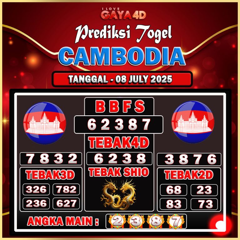 PSD CAMBODIA BULAN JULY 5