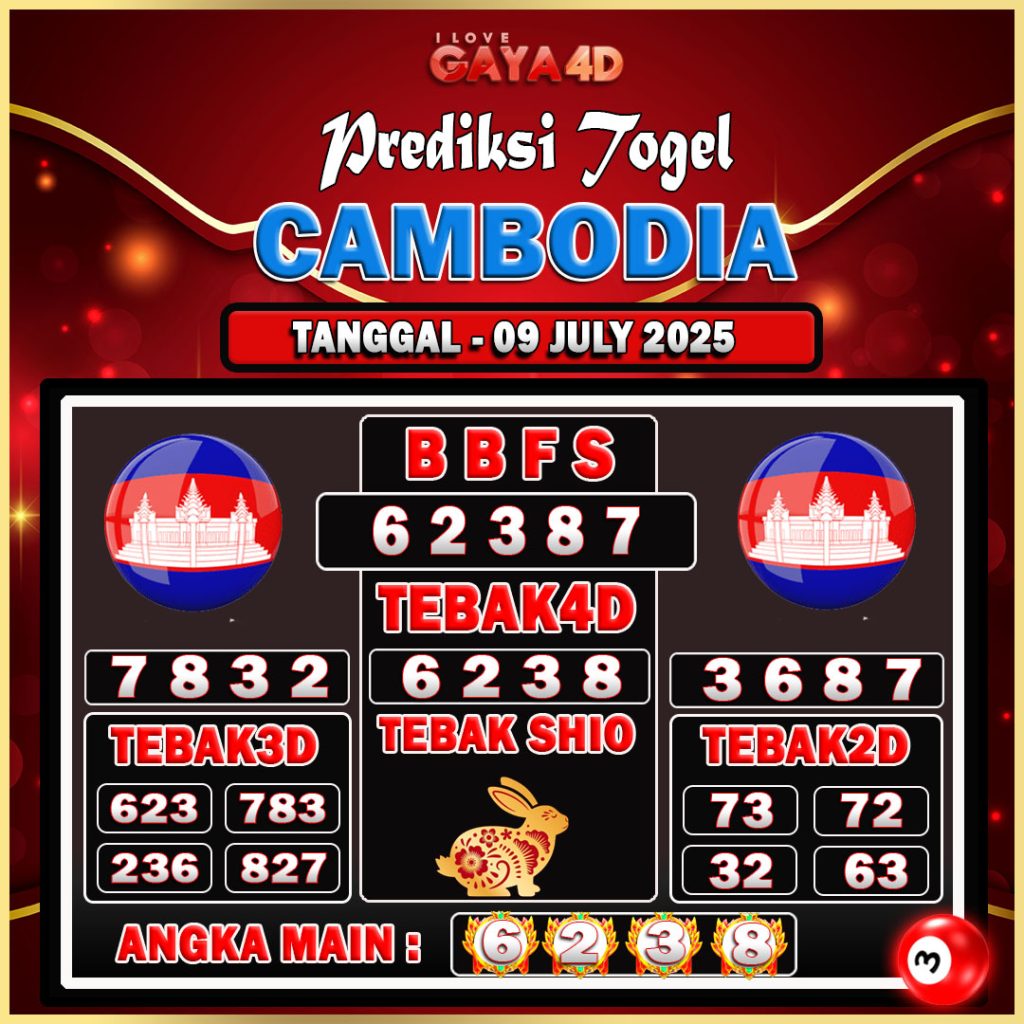 PSD CAMBODIA BULAN JULY 6