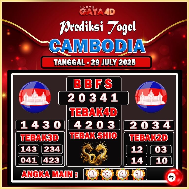PSD CAMBODIA BULAN JULY 6