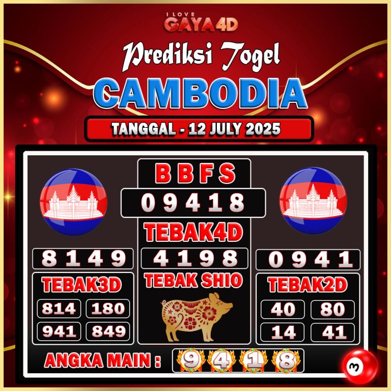PSD CAMBODIA BULAN JULY 9