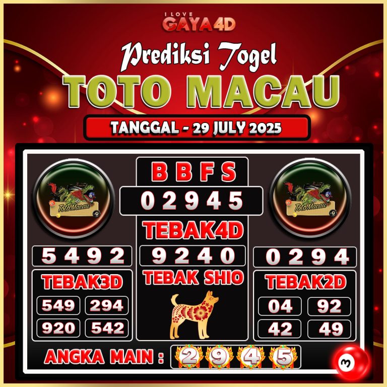 PSD MACAU NEW ALFI 18