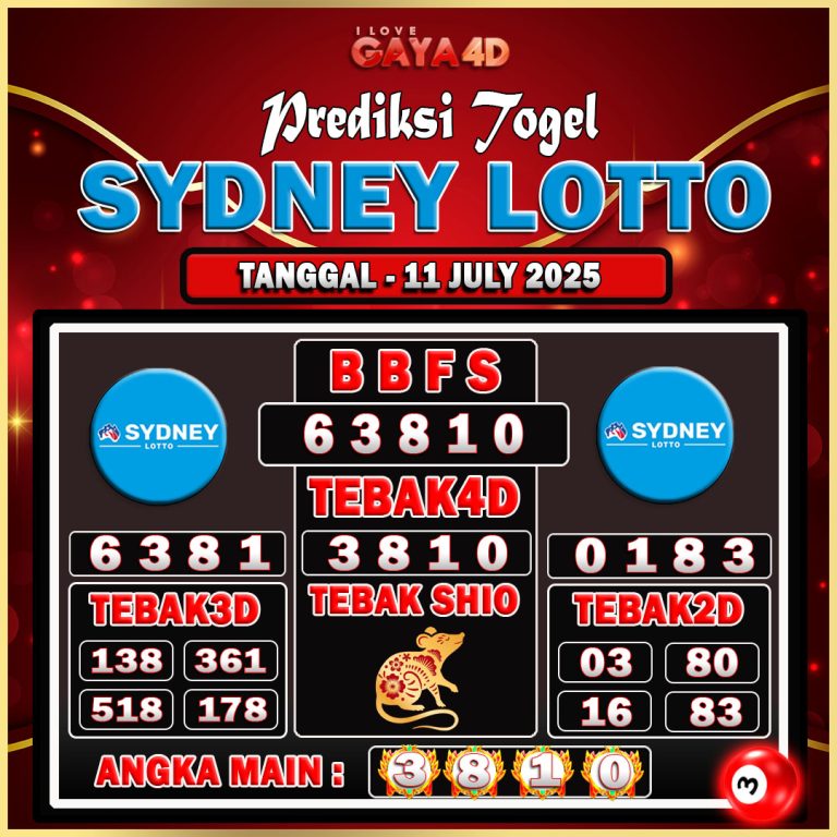 PSD SYD JULY 1