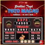 TOTO MACAU BULAN JULY 1