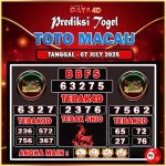 TOTO MACAU BULAN JULY 10