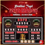 TOTO MACAU BULAN JULY 14