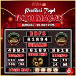 TOTO MACAU BULAN JULY 15