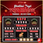 TOTO MACAU BULAN JULY 16