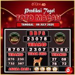 TOTO MACAU BULAN JULY 18