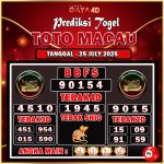 TOTO MACAU BULAN JULY 2