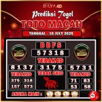 TOTO MACAU BULAN JULY 20