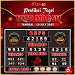 TOTO MACAU BULAN JULY 21