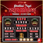 TOTO MACAU BULAN JULY 25
