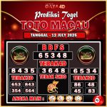 TOTO MACAU BULAN JULY 27