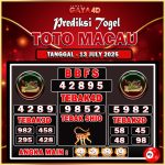 TOTO MACAU BULAN JULY 29