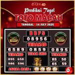TOTO MACAU BULAN JULY 32