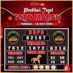 TOTO MACAU BULAN JULY 38
