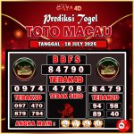 TOTO MACAU BULAN JULY 43