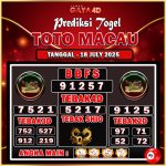 TOTO MACAU BULAN JULY 44